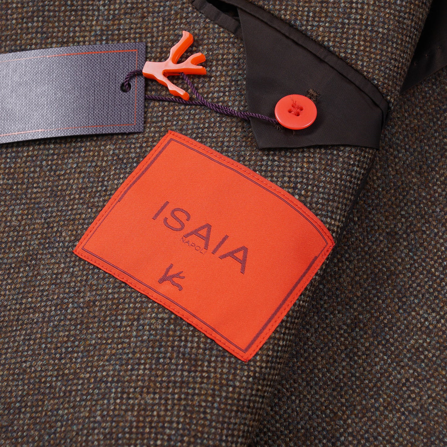 Isaia Slim-Fit Soft Tweed Wool Sport Coat - Top Shelf Apparel