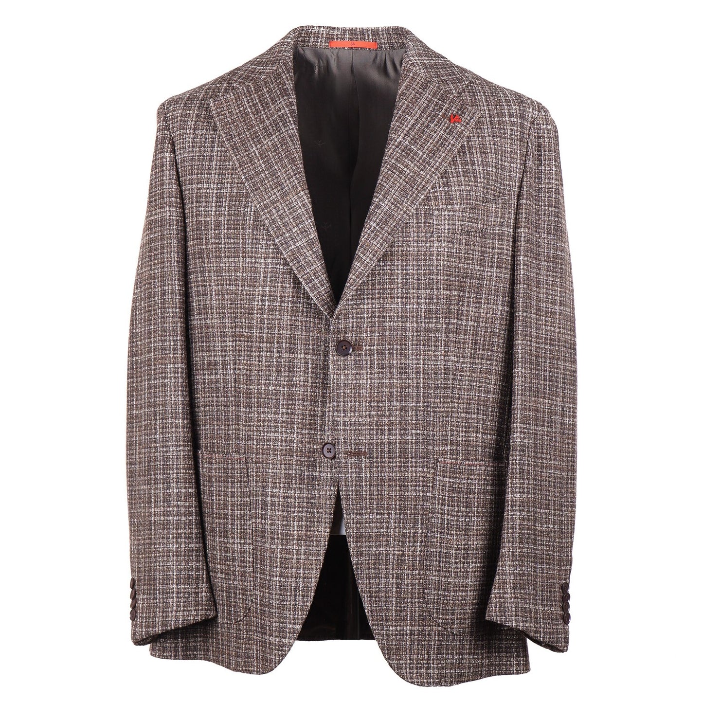 Isaia Textured Wool and Silk Sport Coat - Top Shelf Apparel