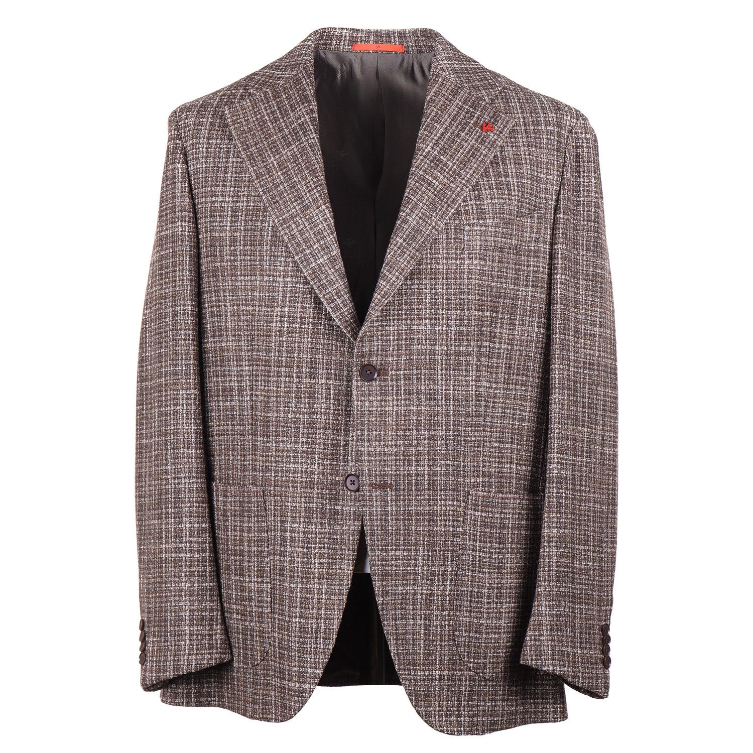 Isaia Textured Wool and Silk Sport Coat - Top Shelf Apparel
