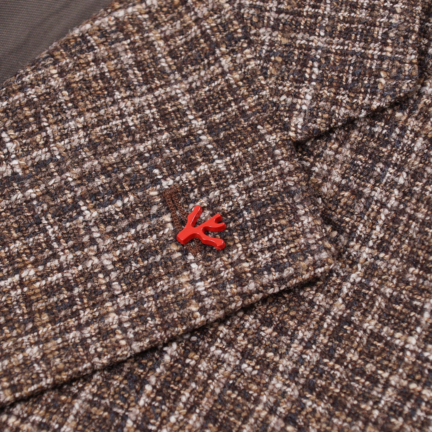Isaia Textured Wool and Silk Sport Coat - Top Shelf Apparel