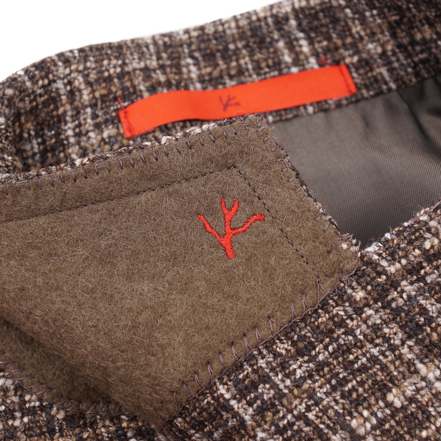 Isaia Textured Wool and Silk Sport Coat - Top Shelf Apparel