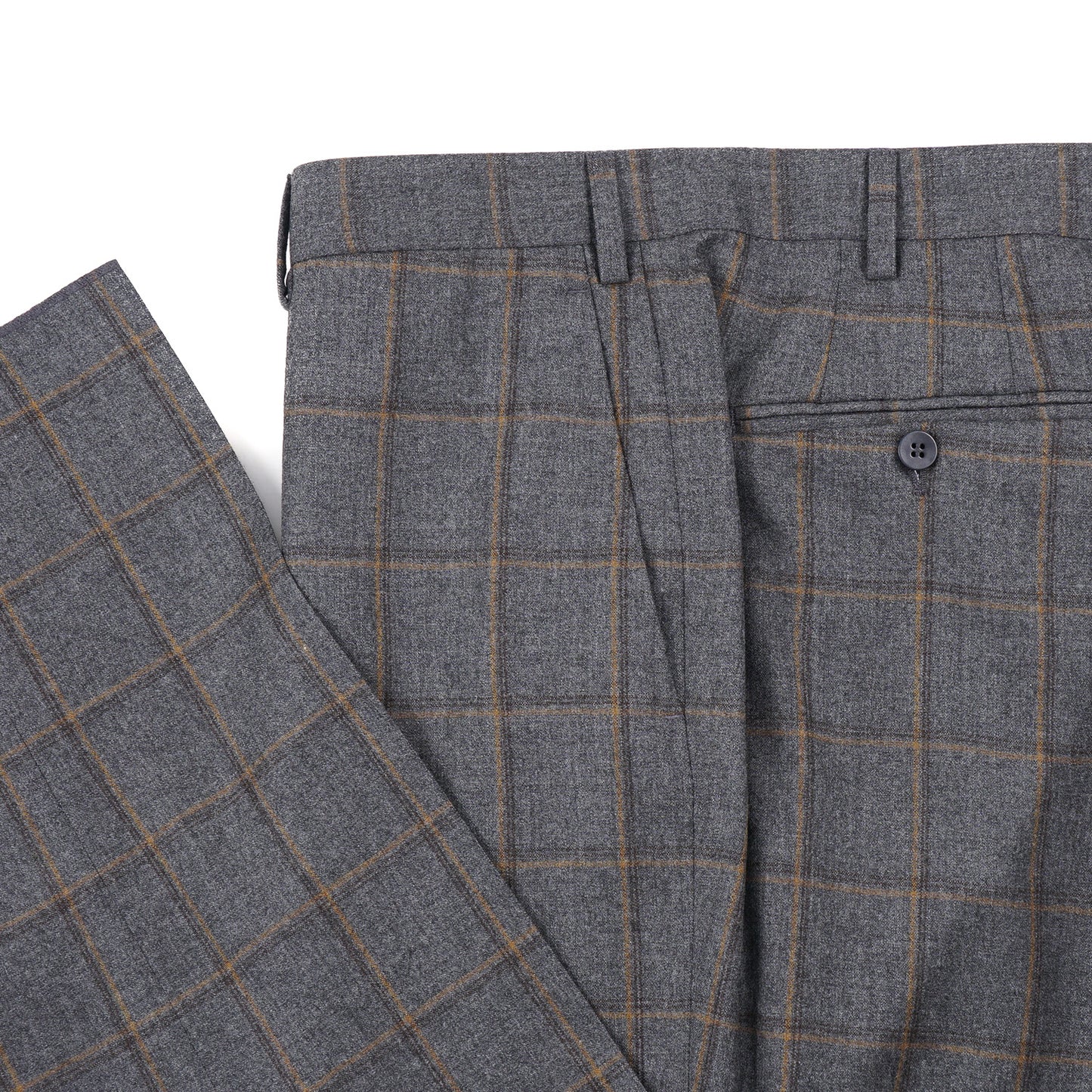 Isaia Slim-Fit Wool-Cashmere Suit - Top Shelf Apparel