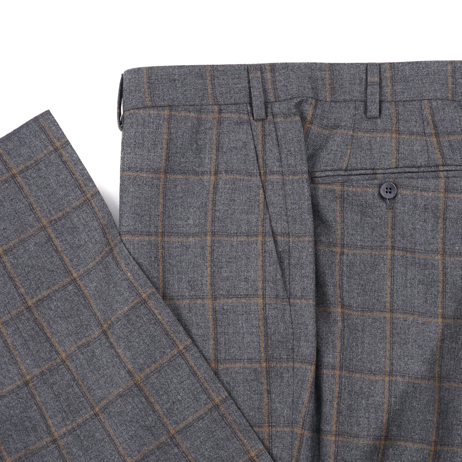 Isaia Slim-Fit Wool-Cashmere Suit - Top Shelf Apparel