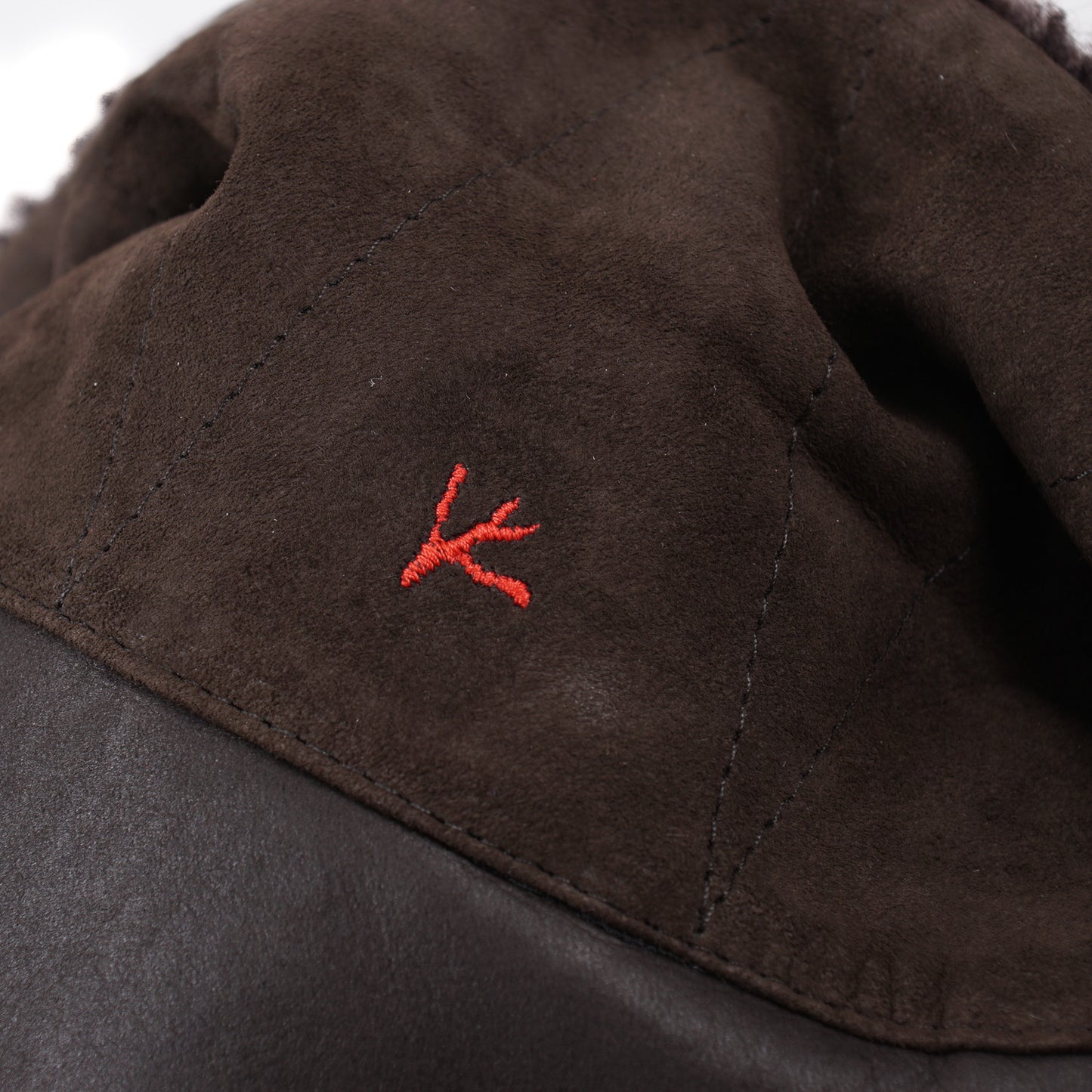 Isaia Shearling Leather Bomber Jacket - Top Shelf Apparel