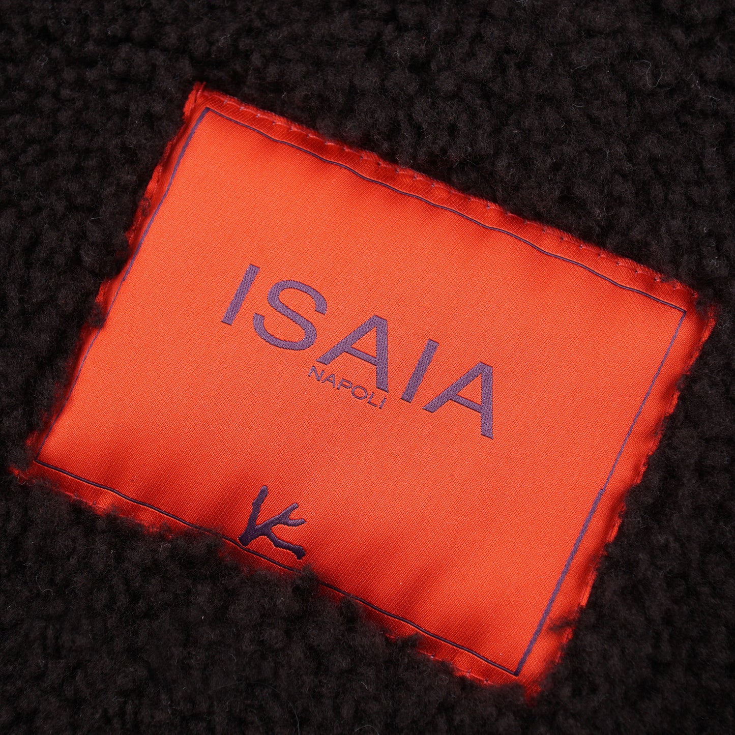 Isaia Shearling Leather Bomber Jacket - Top Shelf Apparel