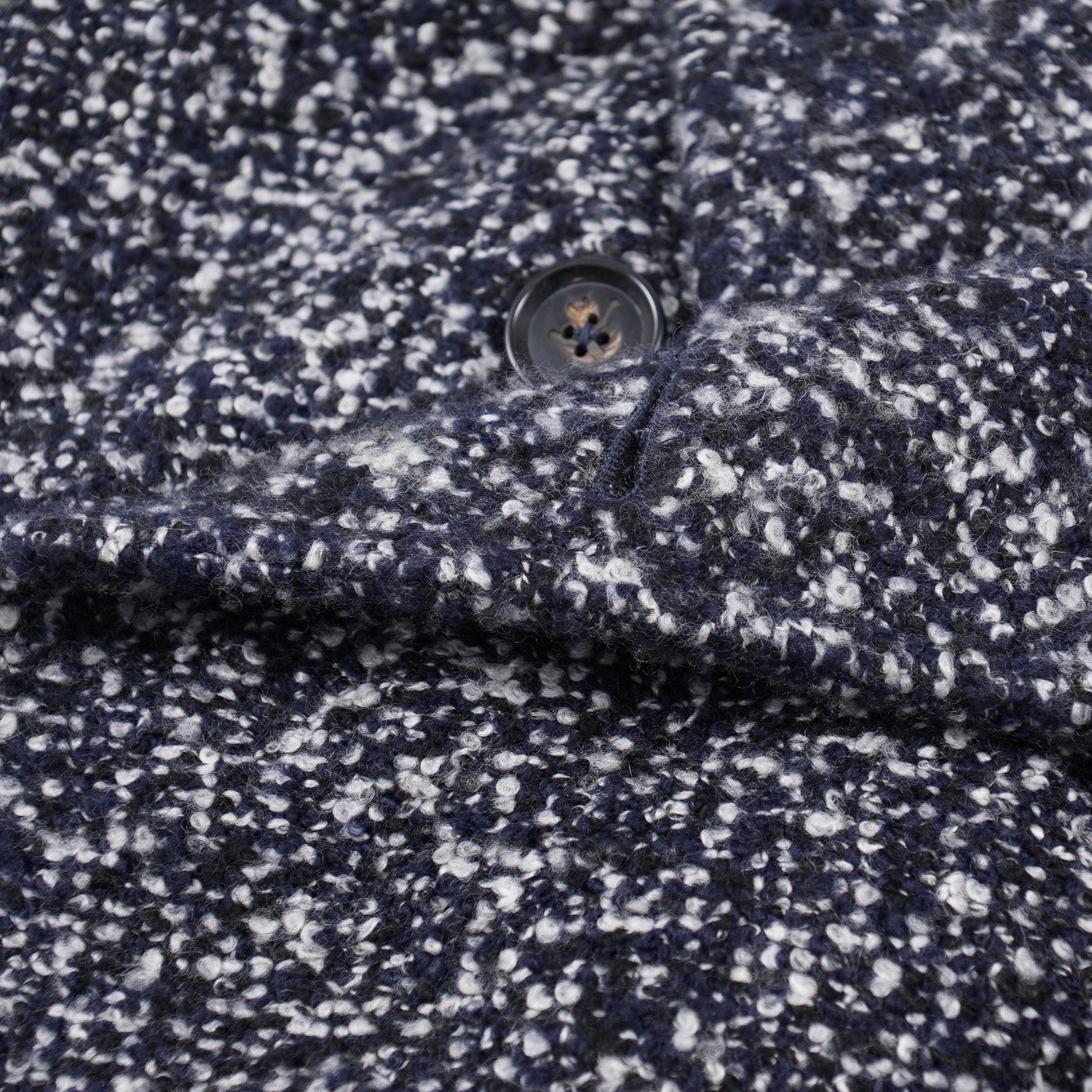 Isaia Plush Boucle Cashmere Peacoat - Top Shelf Apparel