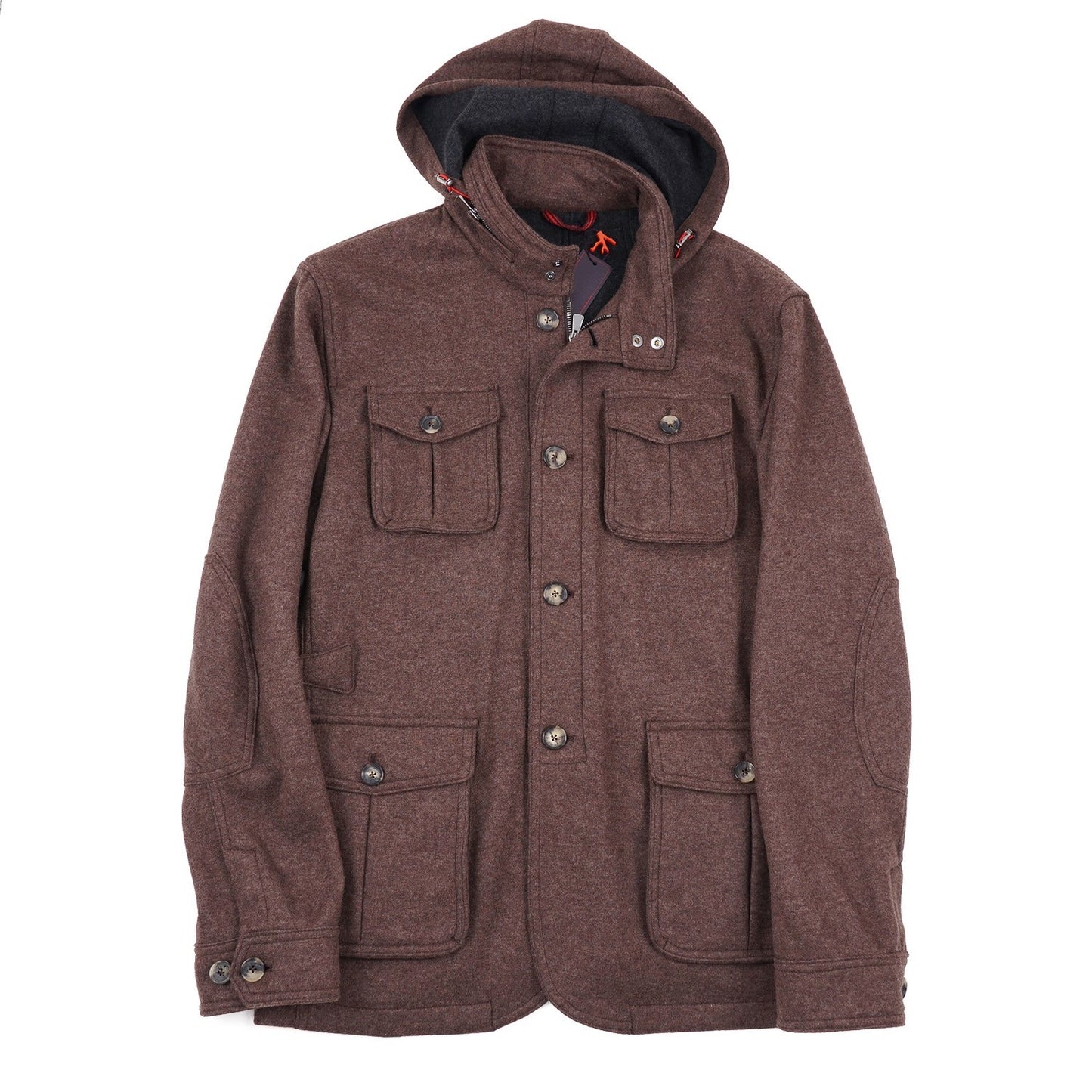 Isaia Jersey Cashmere Field Jacket - Top Shelf Apparel
