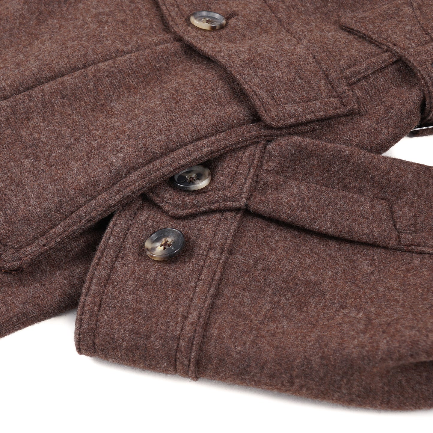 Isaia Jersey Cashmere Field Jacket - Top Shelf Apparel
