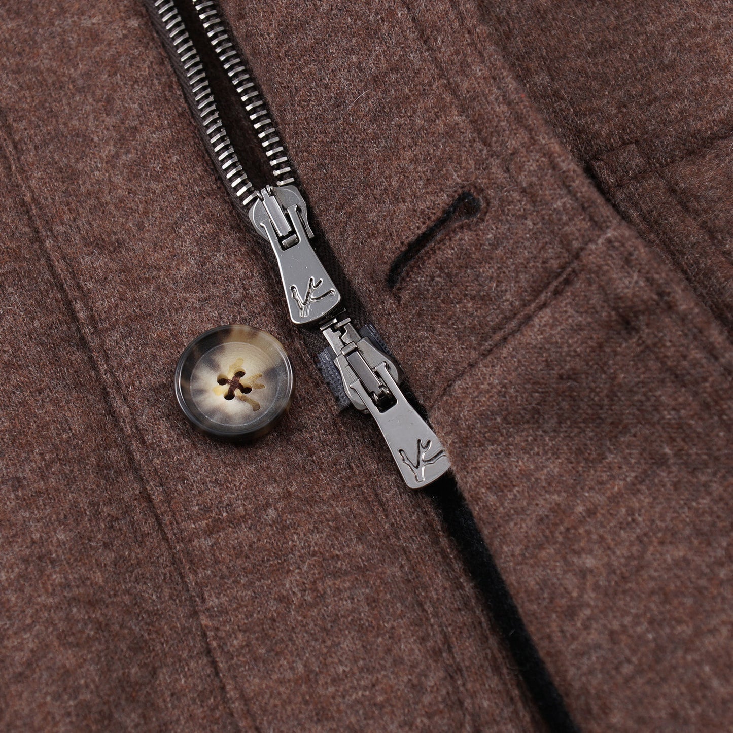 Isaia Jersey Cashmere Field Jacket - Top Shelf Apparel