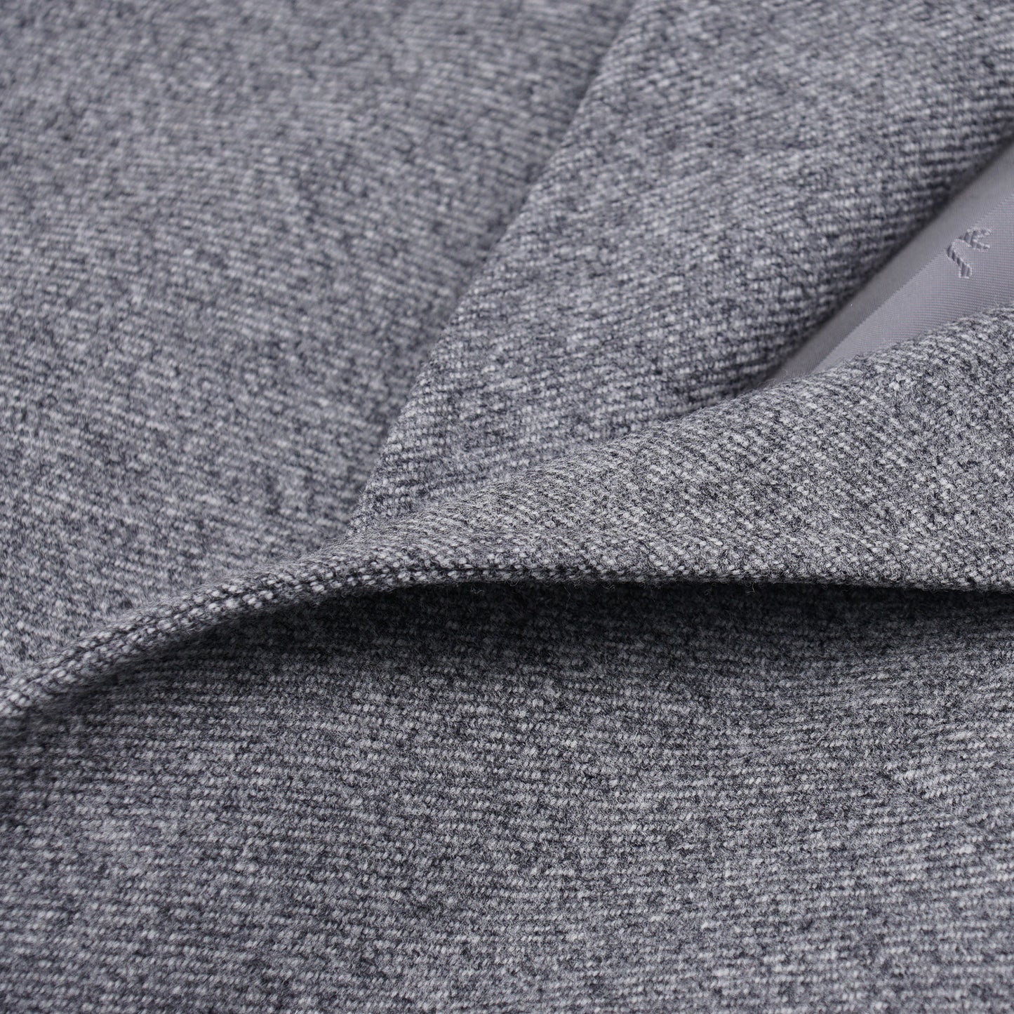 Isaia Gray Wool and Cashmere Overcoat - Top Shelf Apparel