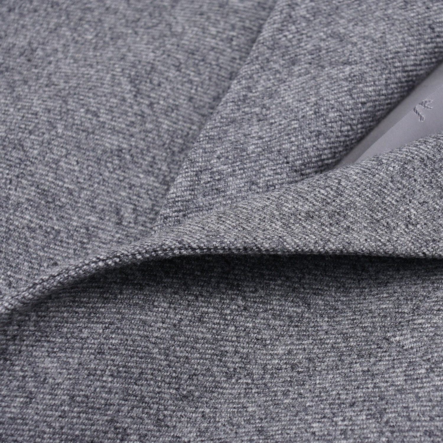 Isaia Gray Wool and Cashmere Overcoat - Top Shelf Apparel