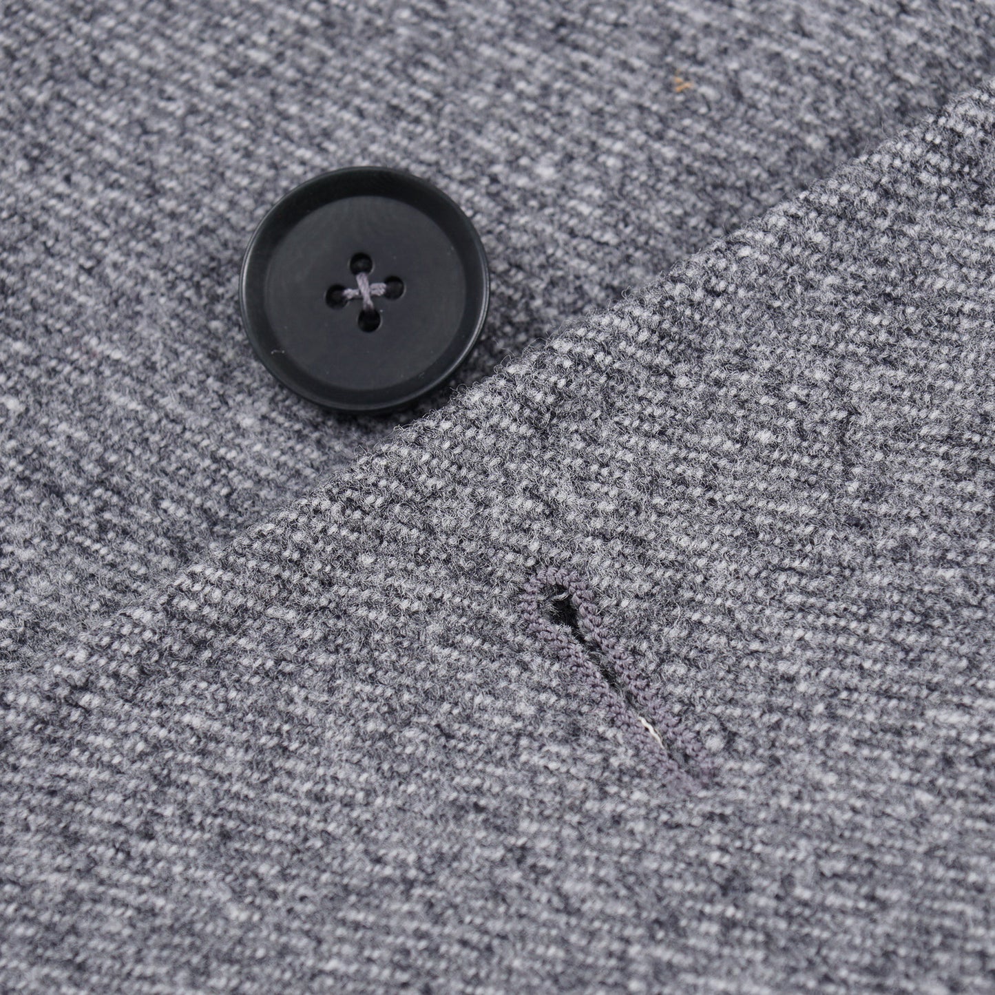 Isaia Gray Wool and Cashmere Overcoat - Top Shelf Apparel