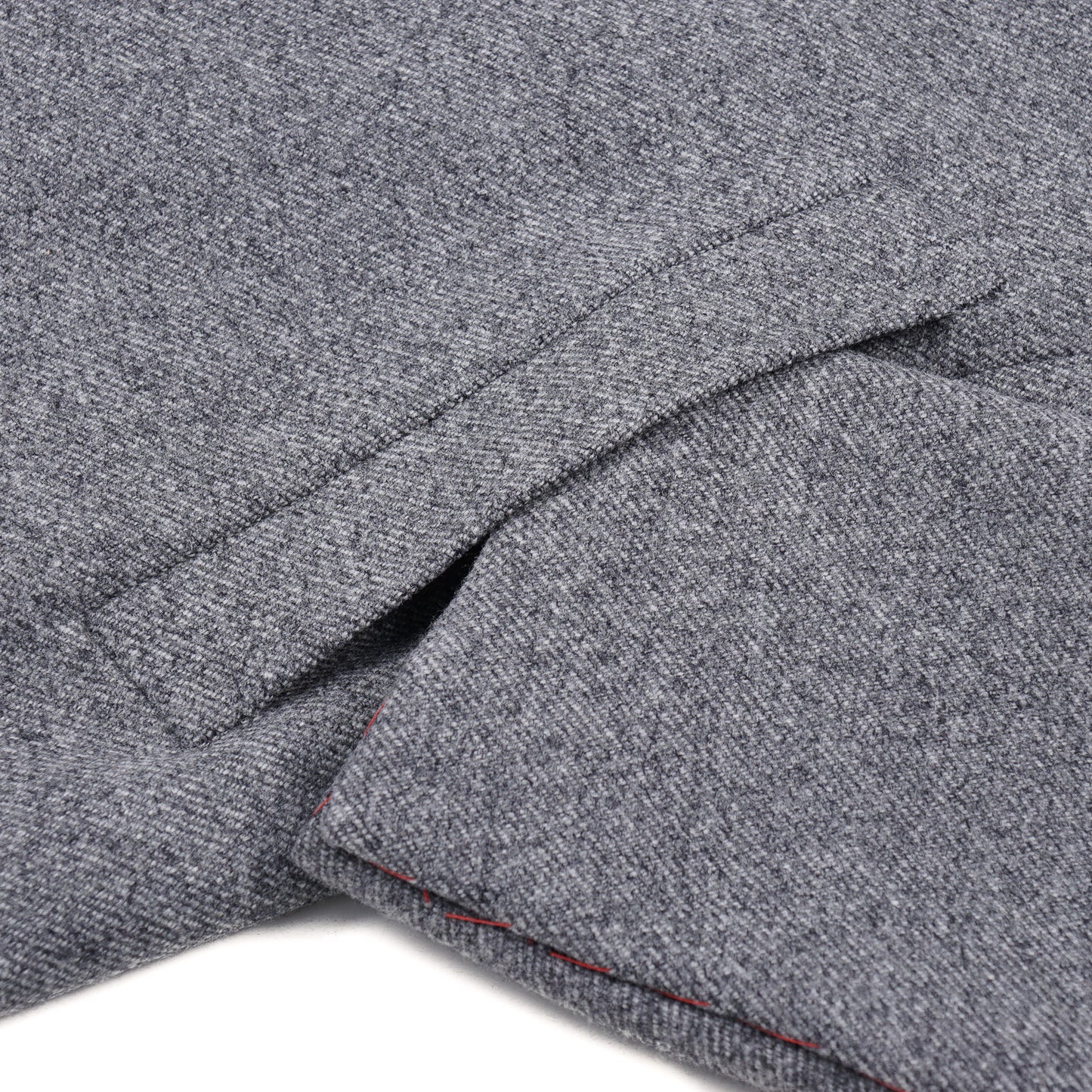 Isaia Gray Wool and Cashmere Overcoat - Top Shelf Apparel