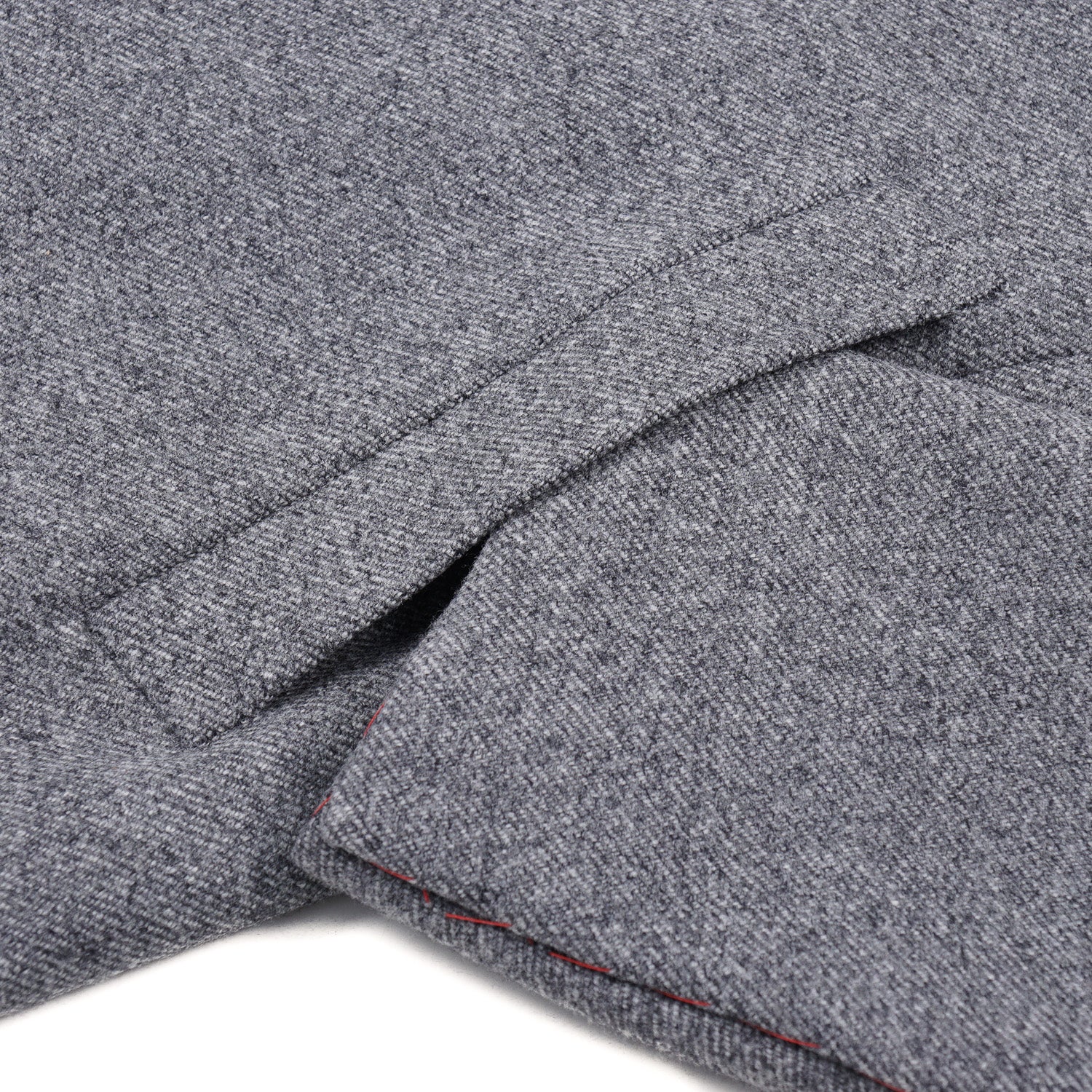 Isaia Gray Wool and Cashmere Overcoat - Top Shelf Apparel