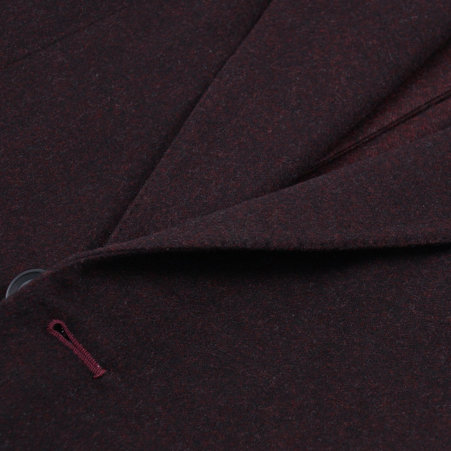 Isaia 'Portofino' Burgundy Cashmere Overcoat - Top Shelf Apparel