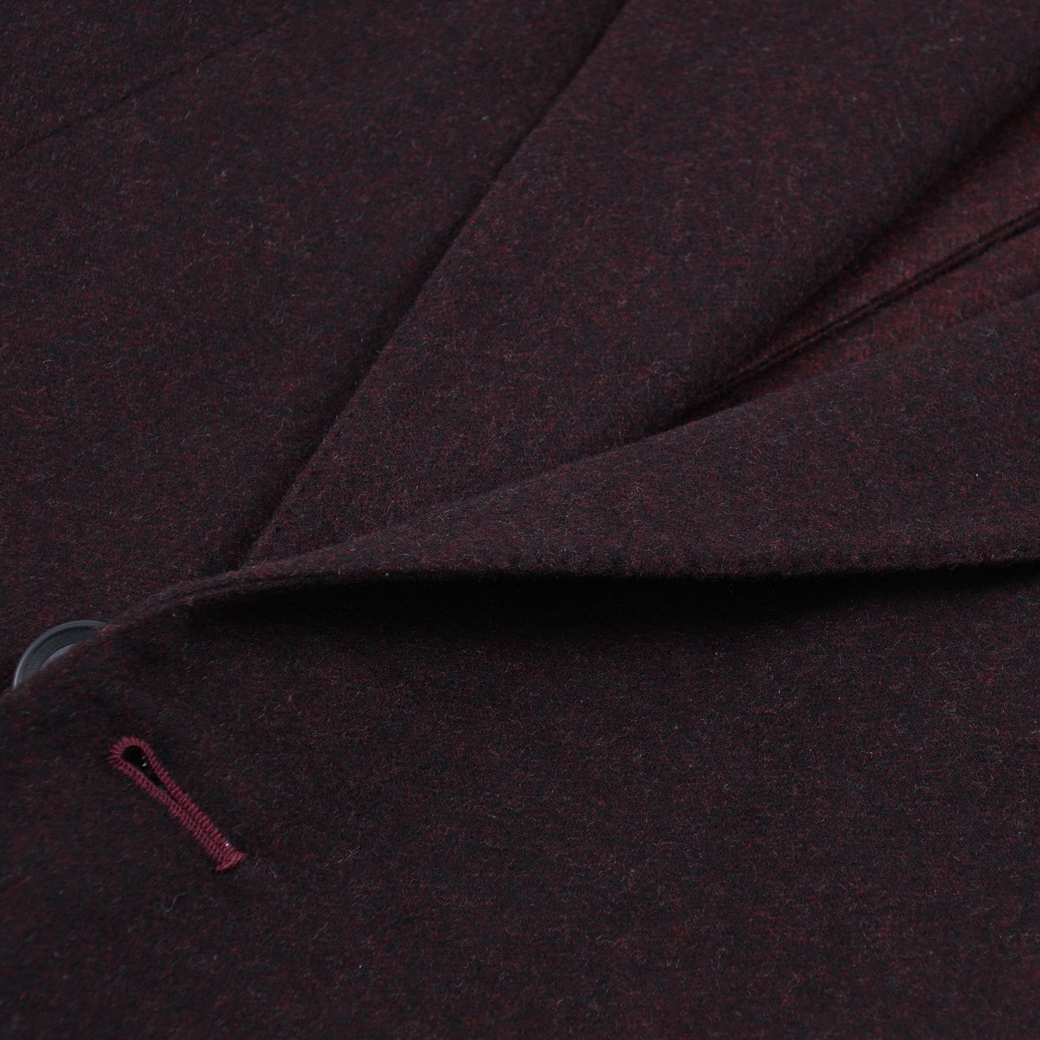 Isaia 'Portofino' Burgundy Cashmere Overcoat - Top Shelf Apparel