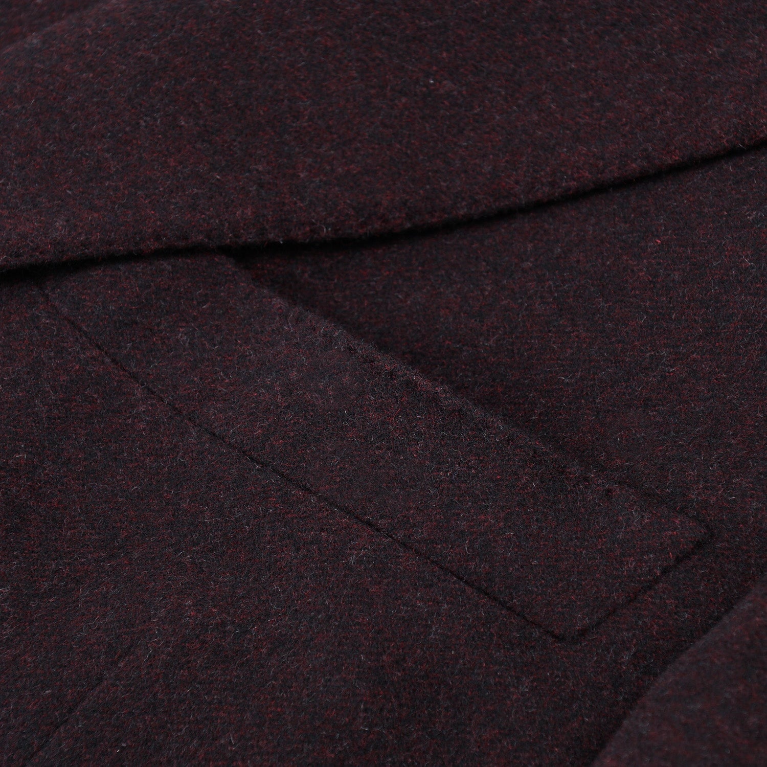 Isaia 'Portofino' Burgundy Cashmere Overcoat - Top Shelf Apparel