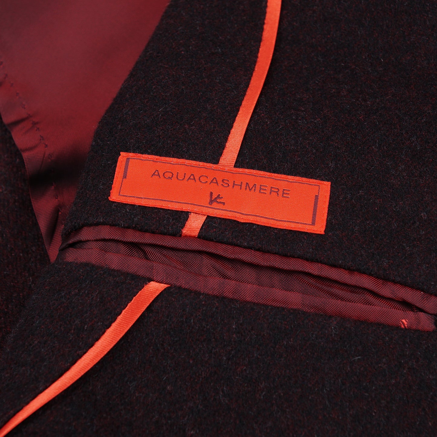 Isaia 'Portofino' Burgundy Cashmere Overcoat - Top Shelf Apparel