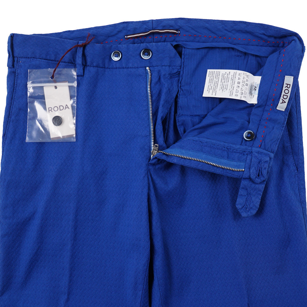 Roda Slim-Fit Floral Jacquard Pants - Top Shelf Apparel