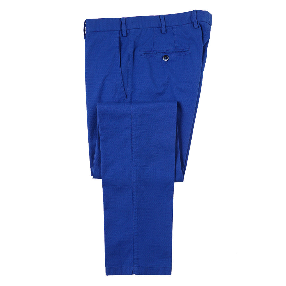 Roda Slim-Fit Floral Jacquard Pants - Top Shelf Apparel
