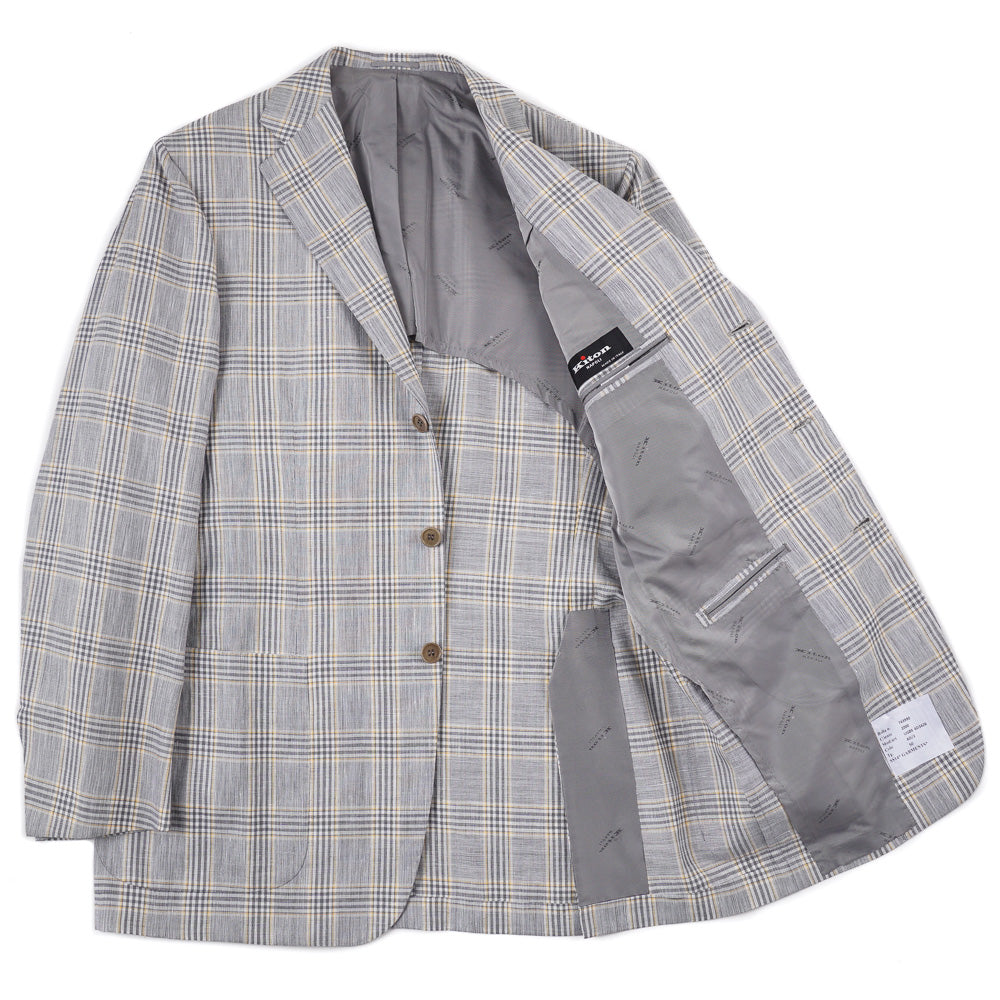 Kiton Cashmere and Hemp Sport Coat - Top Shelf Apparel