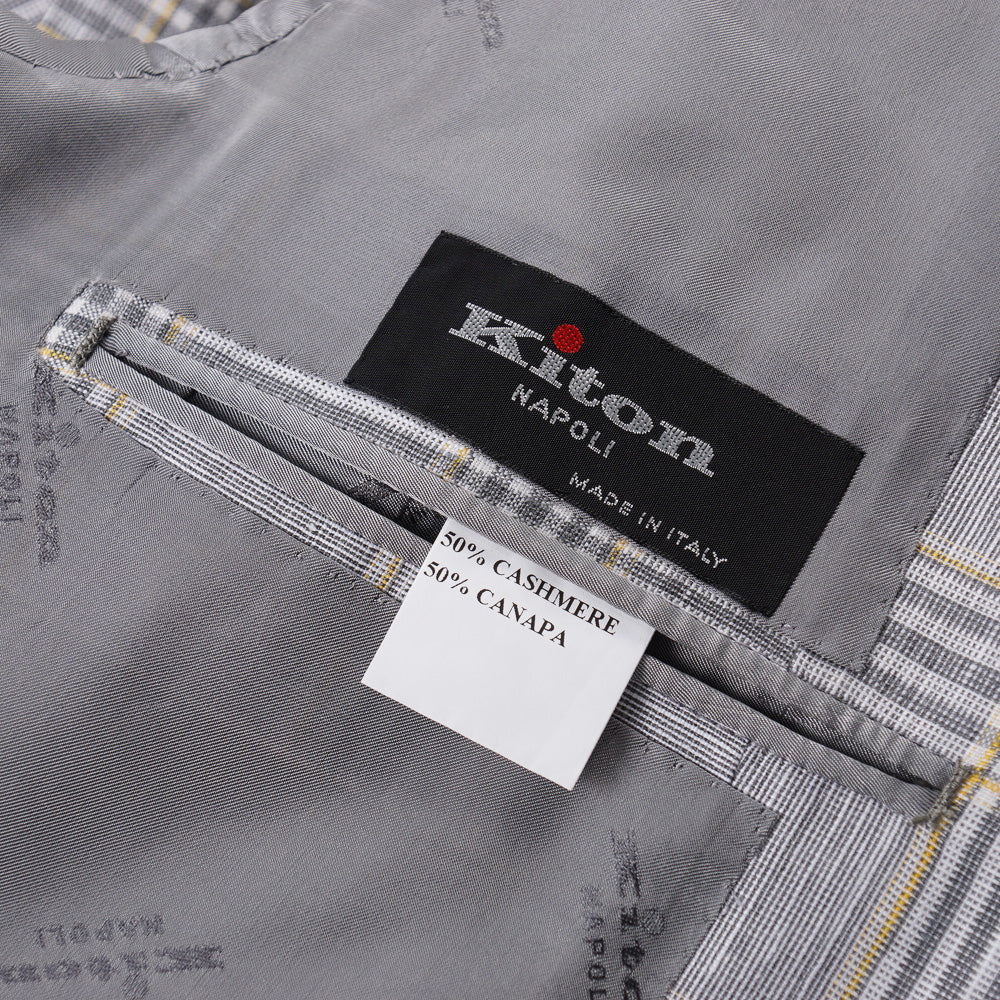 Kiton Cashmere and Hemp Sport Coat - Top Shelf Apparel