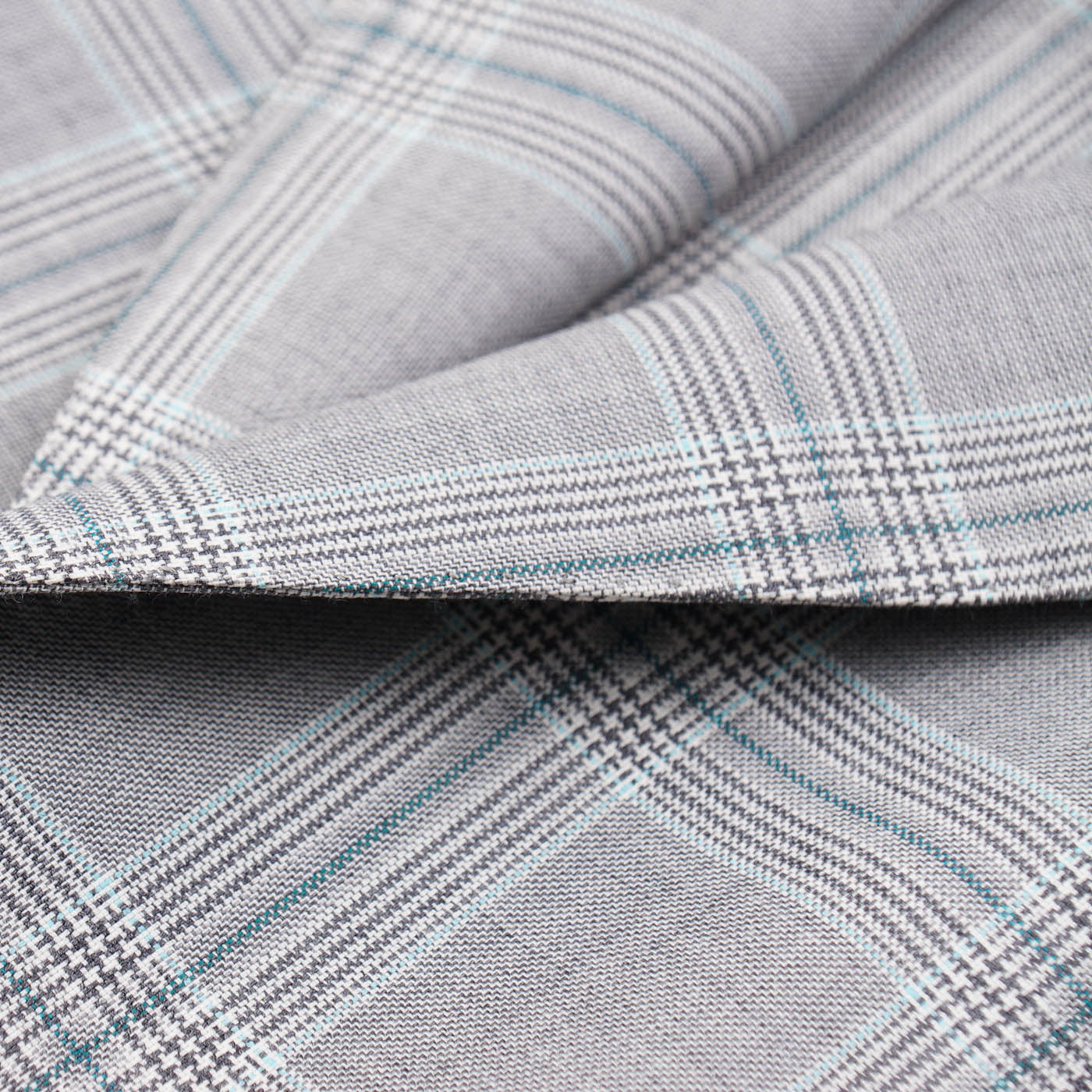 Brioni Light Gray Check Wool Sport Coat - Top Shelf Apparel