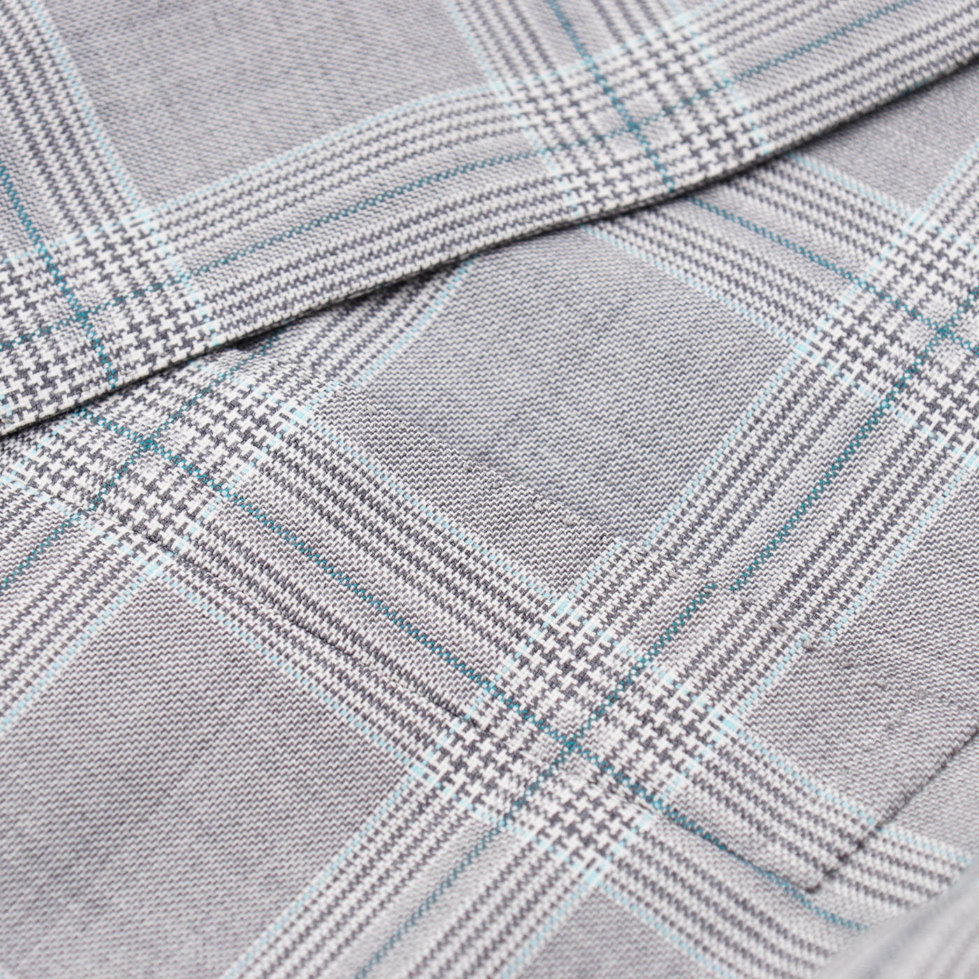 Brioni Light Gray Check Wool Sport Coat - Top Shelf Apparel