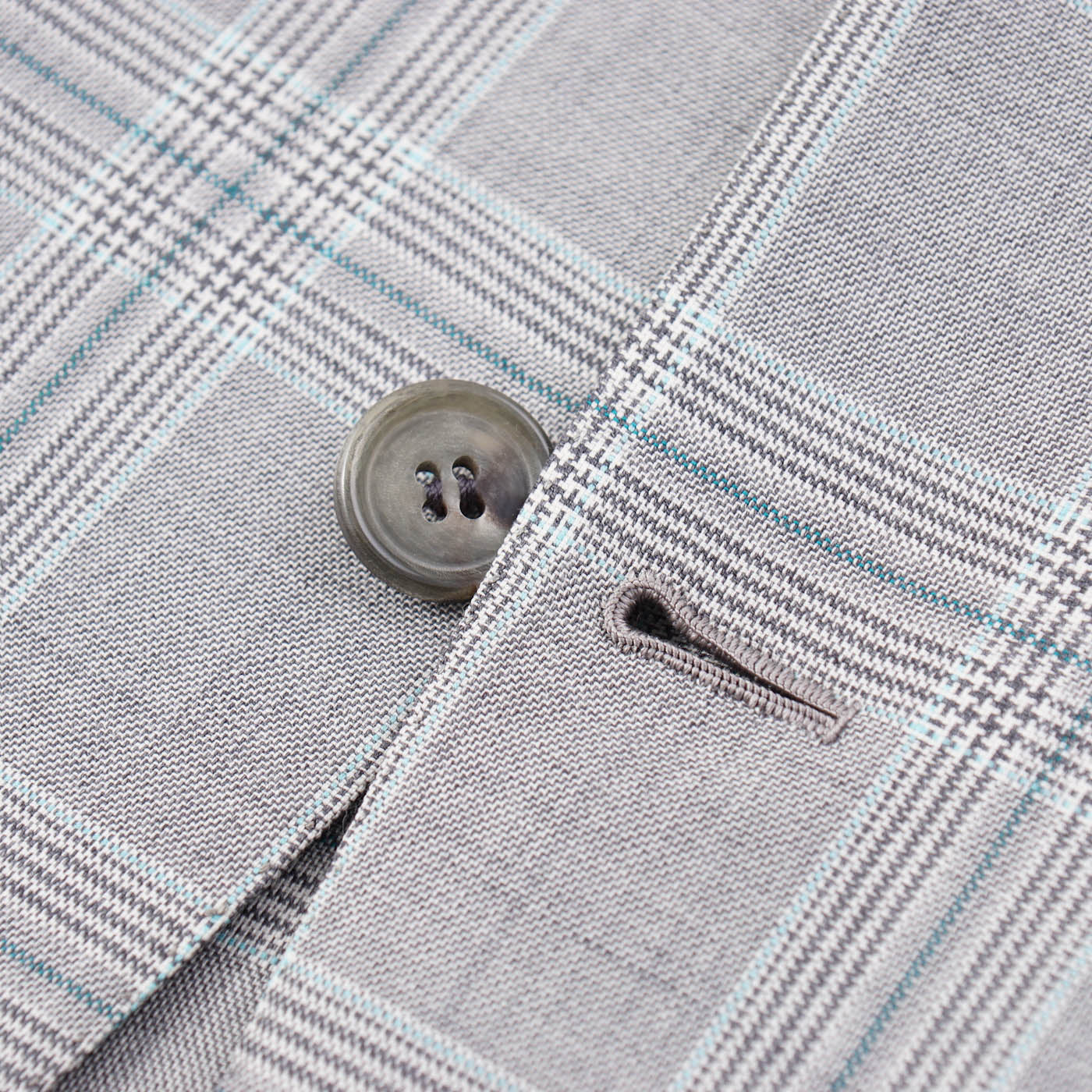 Brioni Light Gray Check Wool Sport Coat - Top Shelf Apparel