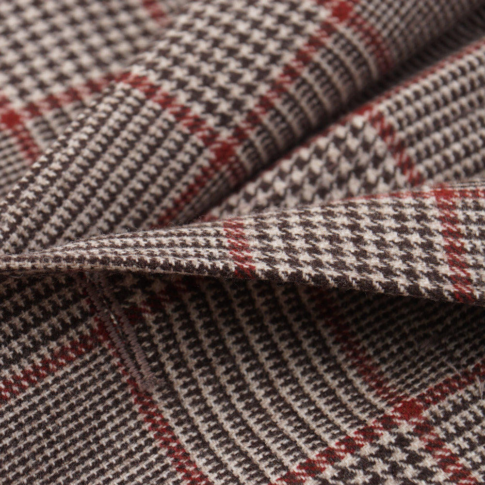 Isaia 'Tenero' Glen Plaid Wool-Cashmere Sport Coat - Top Shelf Apparel