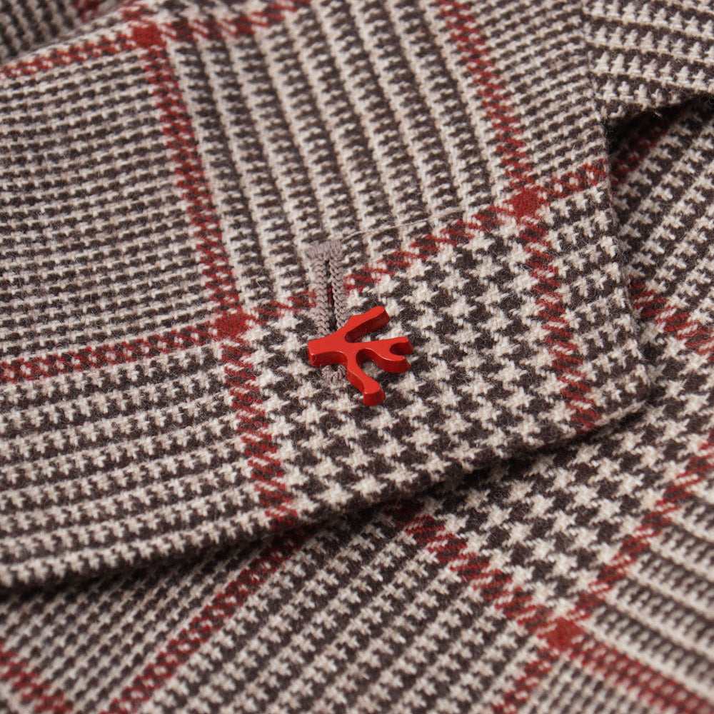 Isaia 'Tenero' Glen Plaid Wool-Cashmere Sport Coat - Top Shelf Apparel