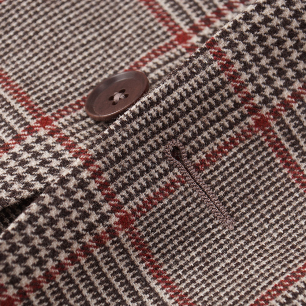 Isaia 'Tenero' Glen Plaid Wool-Cashmere Sport Coat - Top Shelf Apparel