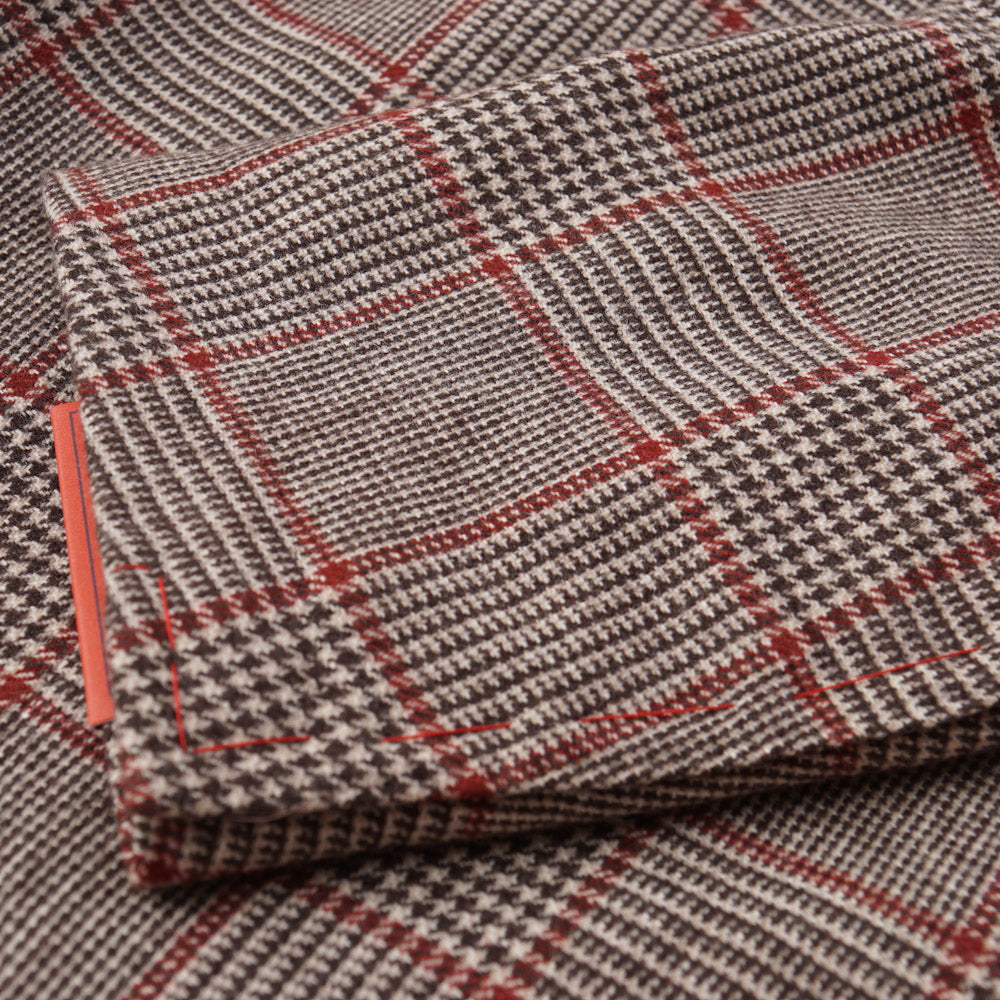 Isaia 'Tenero' Glen Plaid Wool-Cashmere Sport Coat - Top Shelf Apparel