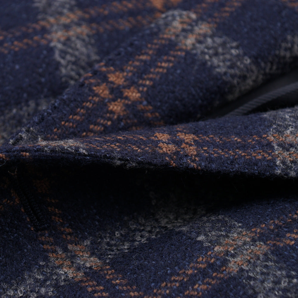 Sartoria Partenopea Layered Check Wool Sport Coat - Top Shelf Apparel