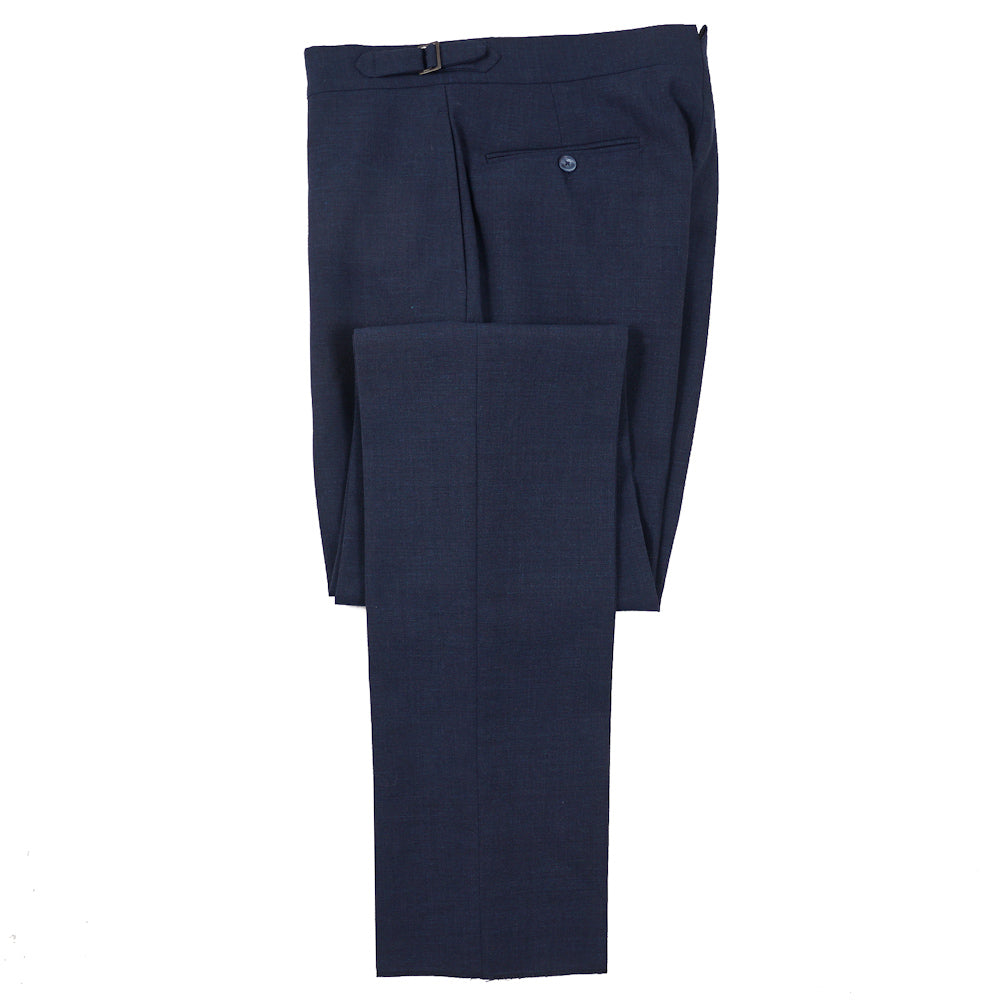 Isaia Unlined Woven Fresco Wool Suit - Top Shelf Apparel