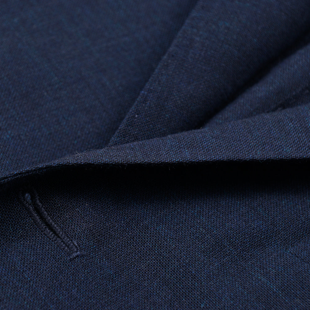 Isaia Unlined Woven Fresco Wool Suit - Top Shelf Apparel
