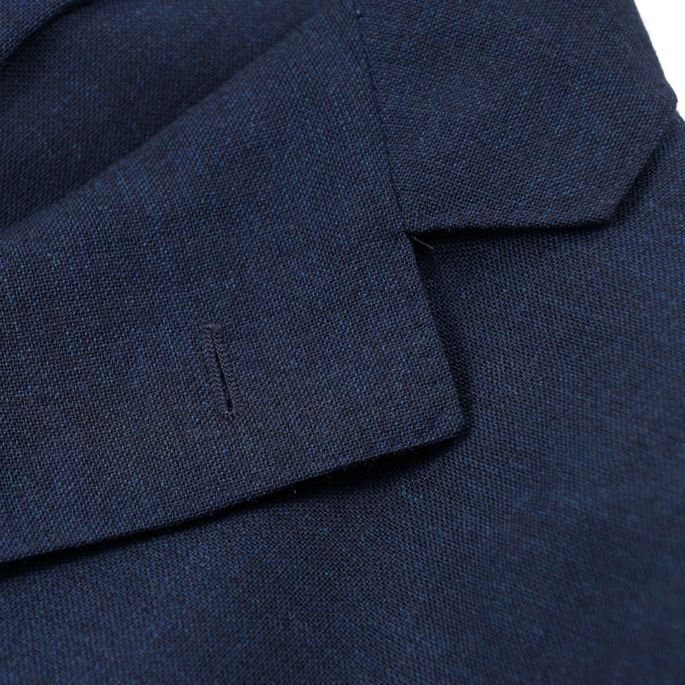 Isaia Unlined Woven Fresco Wool Suit - Top Shelf Apparel