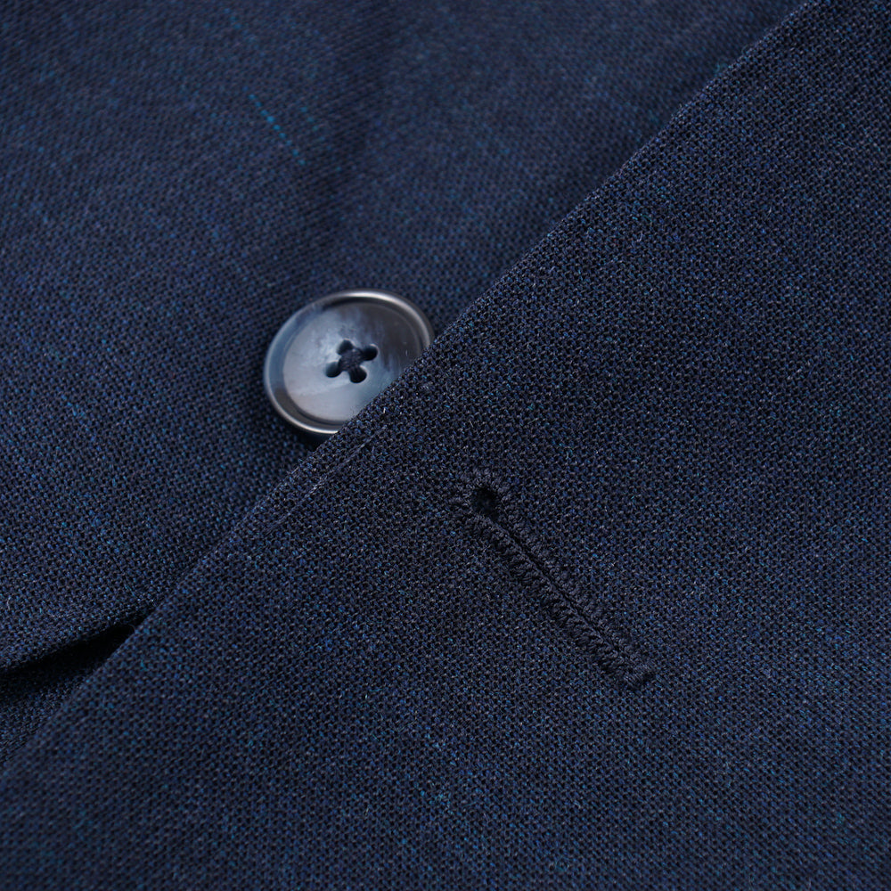 Isaia Unlined Woven Fresco Wool Suit - Top Shelf Apparel