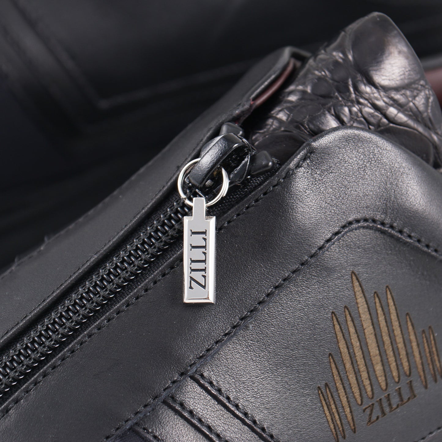 Zilli Neoprene and Calf Leather Sneakers - Top Shelf Apparel