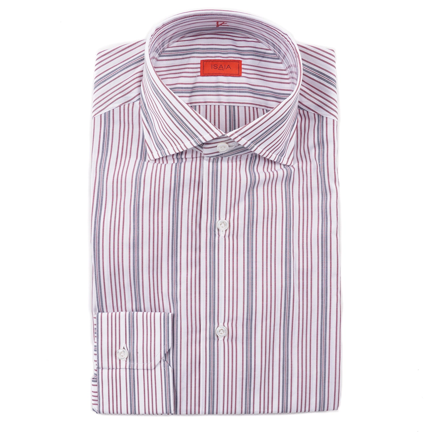 Isaia Modern 'Mix Fit' Cotton Dress Shirt - Top Shelf Apparel