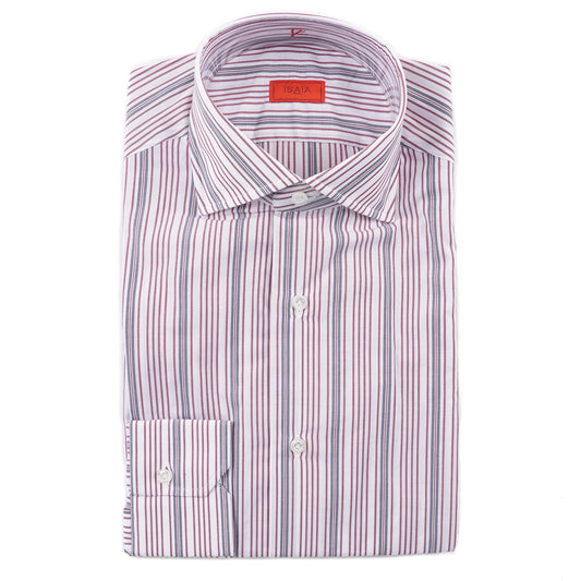 Isaia Modern 'Mix Fit' Cotton Dress Shirt - Top Shelf Apparel