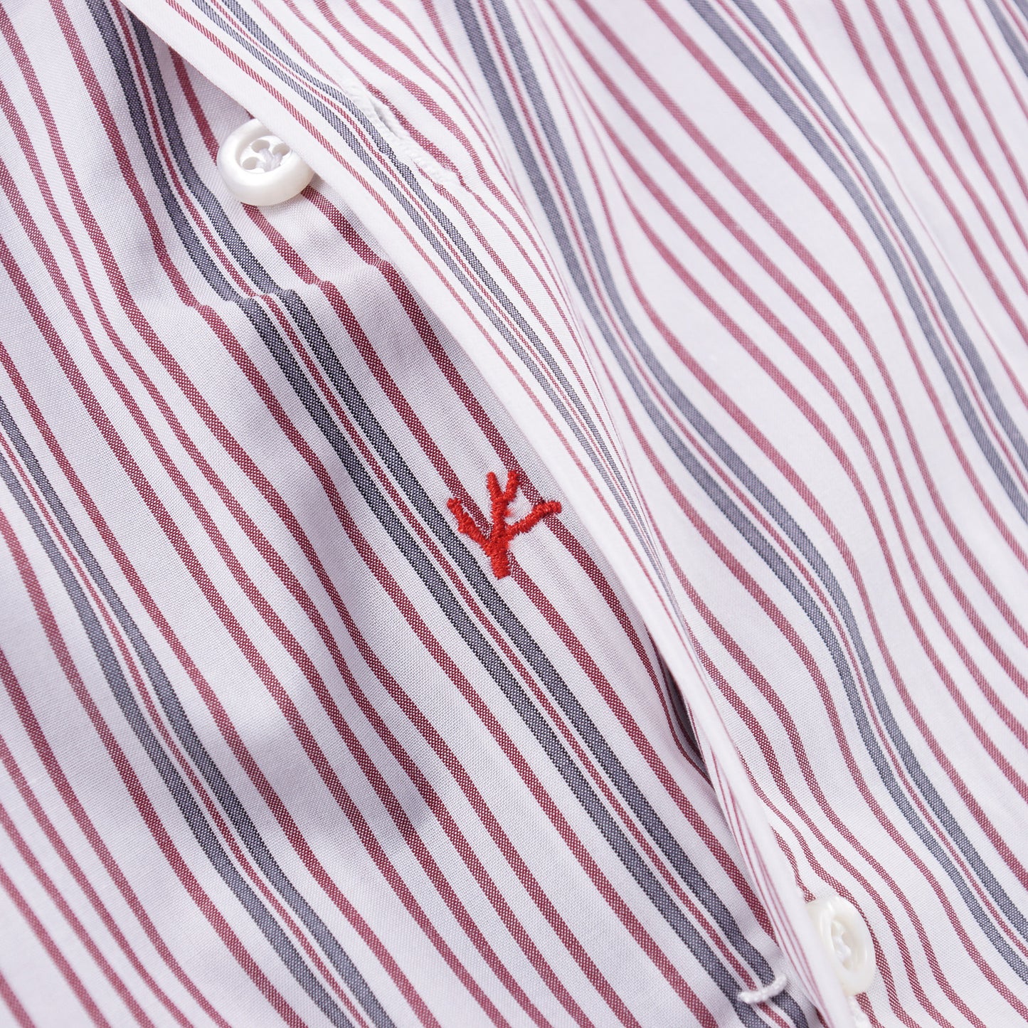 Isaia Modern 'Mix Fit' Cotton Dress Shirt - Top Shelf Apparel