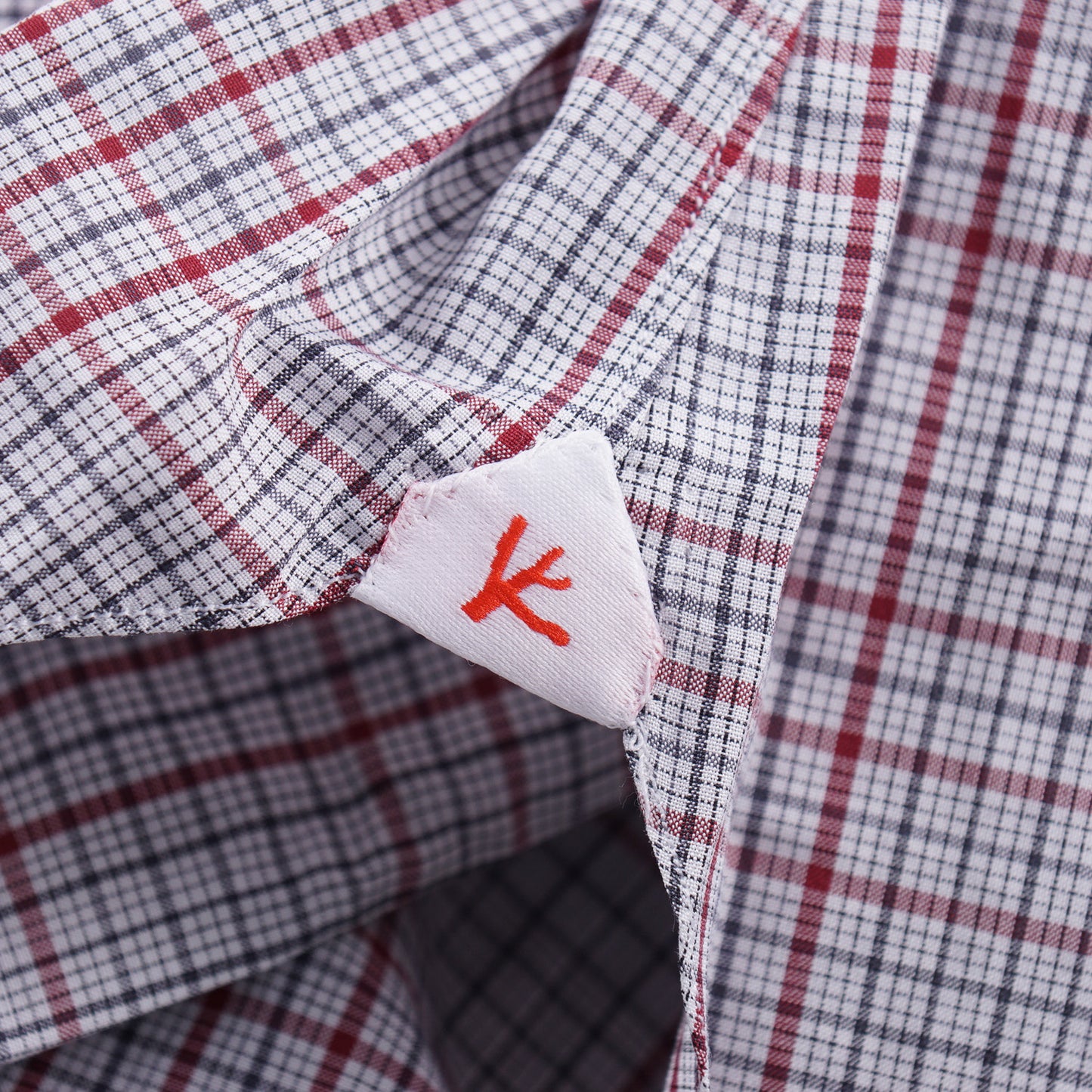 Isaia Slim-Fit Check Cotton Dress Shirt - Top Shelf Apparel