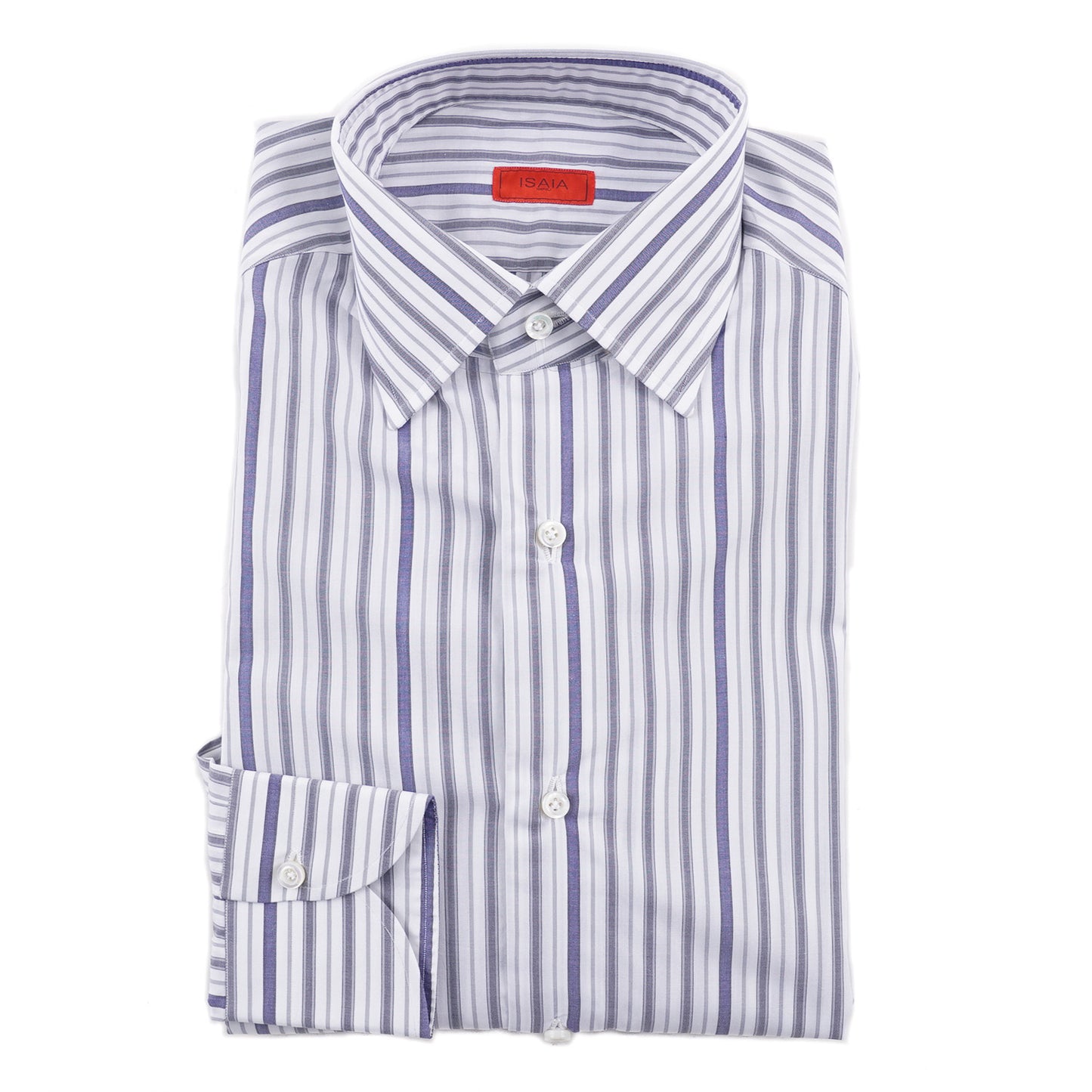 Isaia Modern 'Mix Fit' Cotton Dress Shirt - Top Shelf Apparel