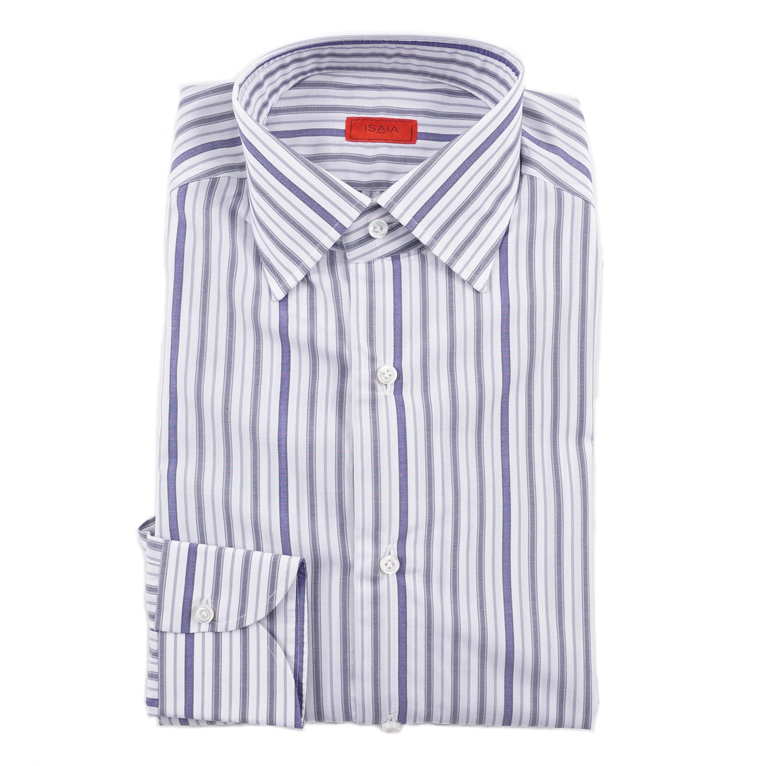 Isaia Modern 'Mix Fit' Cotton Dress Shirt - Top Shelf Apparel