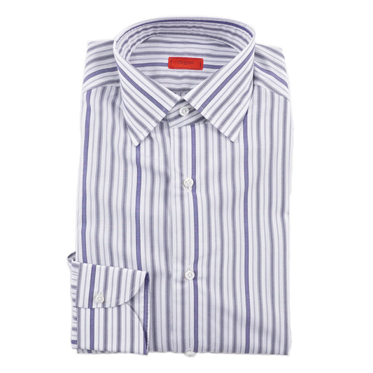 Isaia Modern 'Mix Fit' Cotton Dress Shirt - Top Shelf Apparel