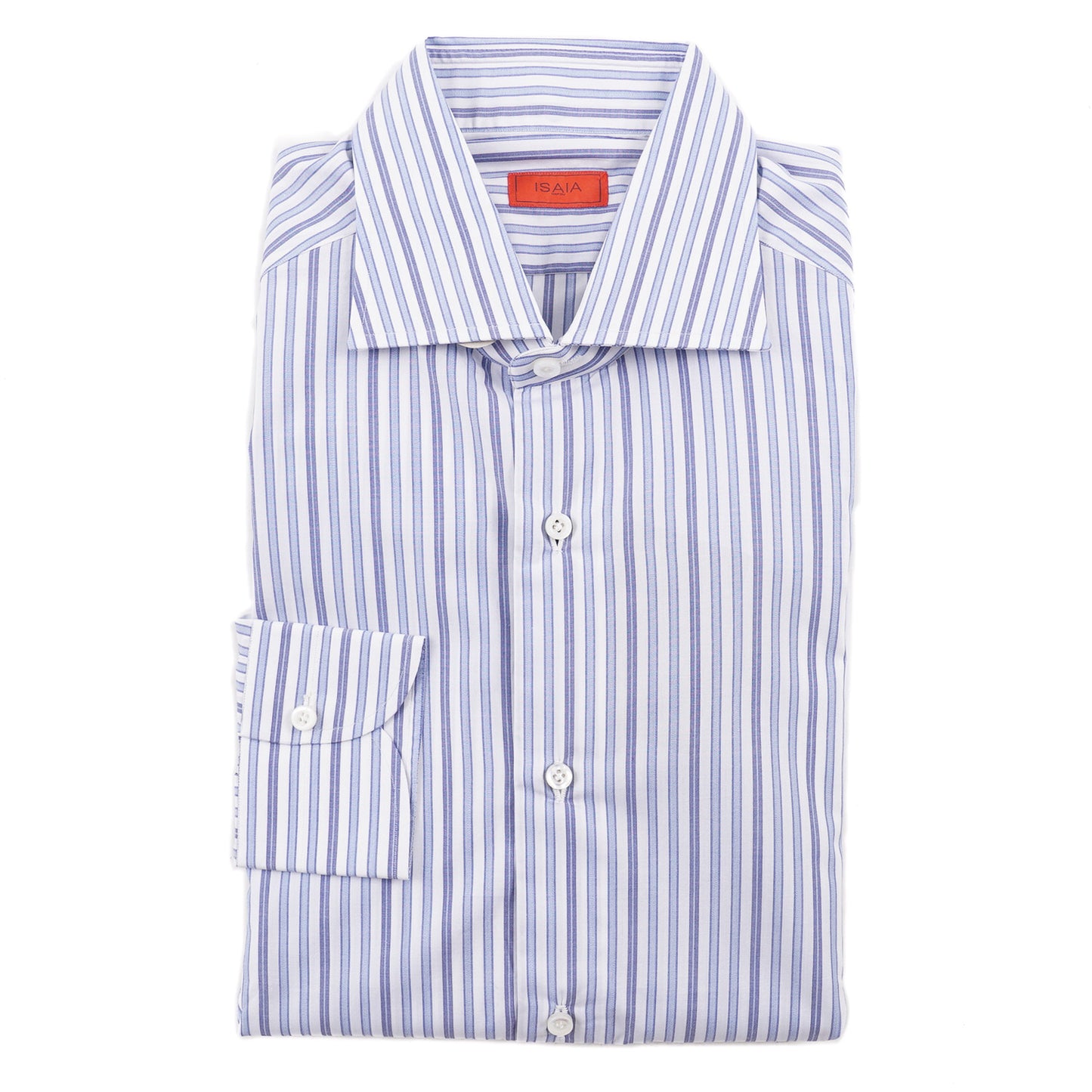 Isaia Modern 'Mix Fit' Cotton Dress Shirt - Top Shelf Apparel