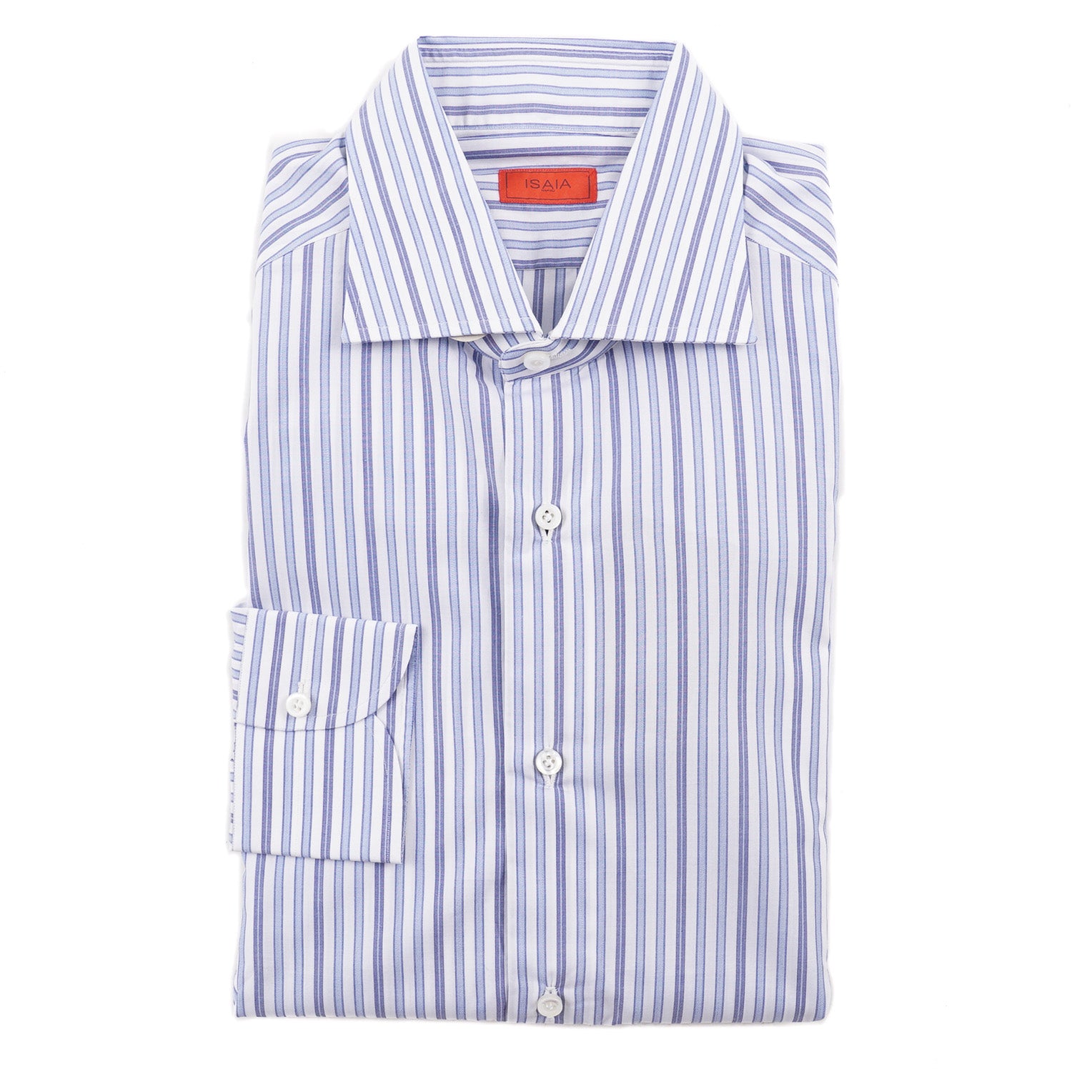 Isaia Modern 'Mix Fit' Cotton Dress Shirt - Top Shelf Apparel