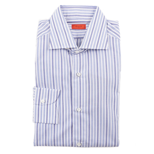 Isaia Modern 'Mix Fit' Cotton Dress Shirt - Top Shelf Apparel