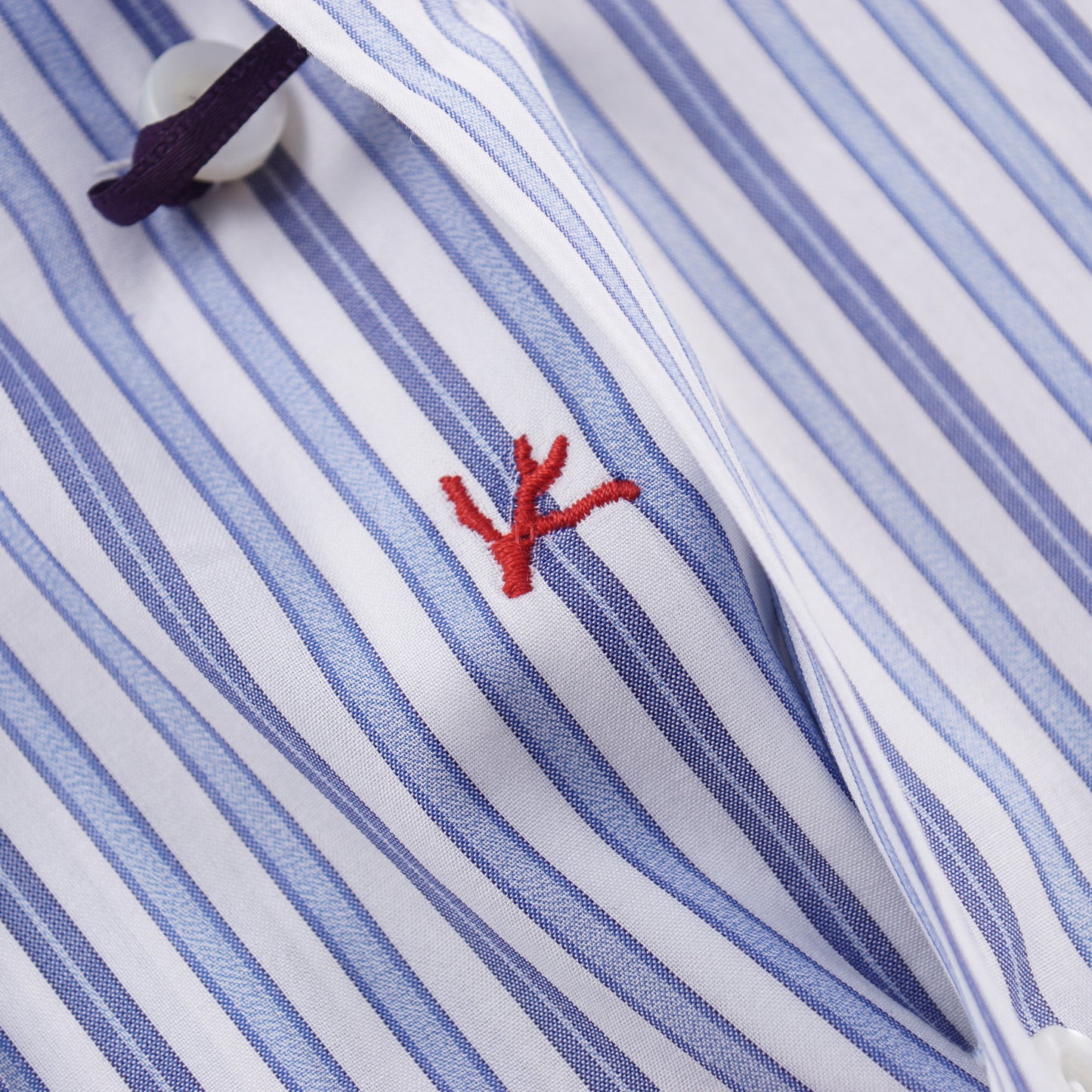 Isaia Modern 'Mix Fit' Cotton Dress Shirt - Top Shelf Apparel